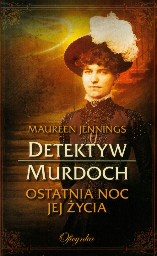 Image of Detektyw Murdoch Ostatnia noc jej życia