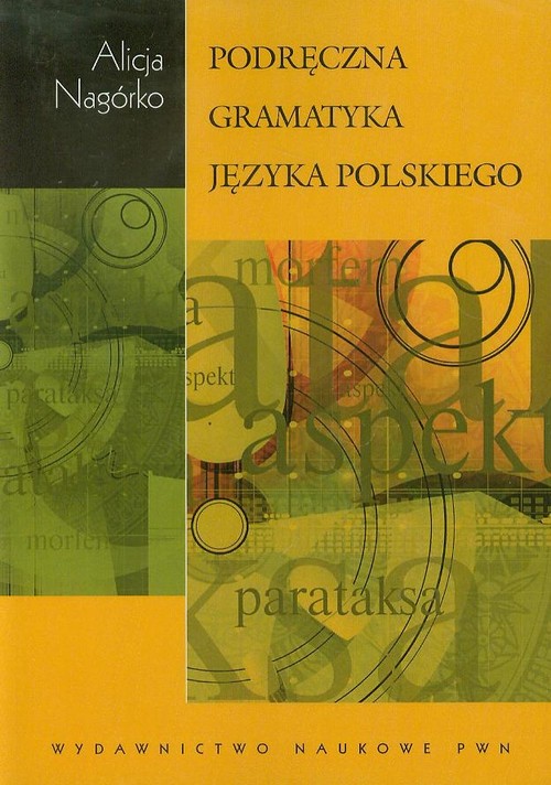Image of Podręczna gramatyka języka polskiego