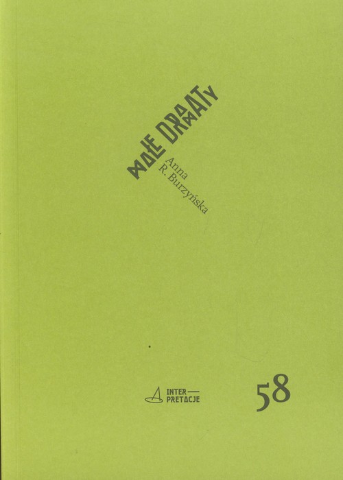 Image of Małe dramaty Teatralność liryki Stanisława Grochowiaka