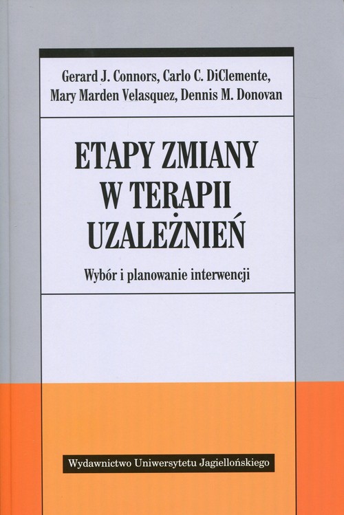 Image of Etapy zmiany w terapii uzależnień Wybór i planowanie interwencji