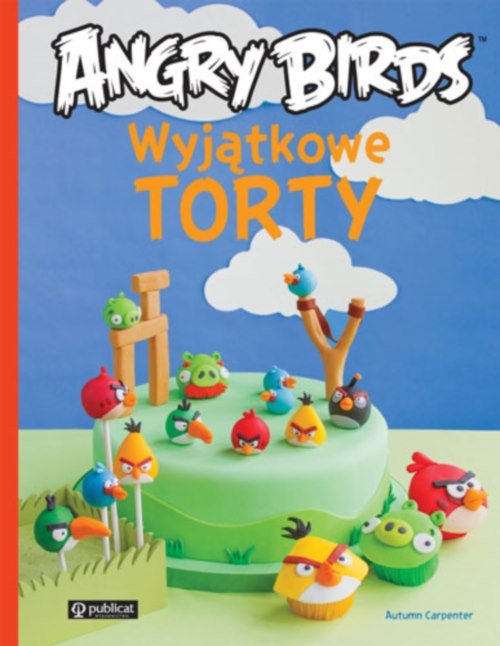Image of Wyjątkowe torty Angry Birds