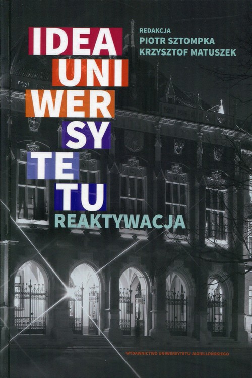 Image of Idea uniwersytetu Reaktywacja