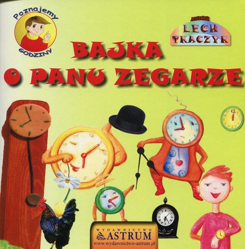 Image of Bajka o panu zegarze + CD
