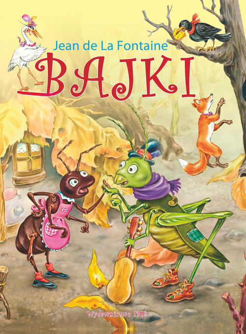 Image of Bajki La Fontaine'a