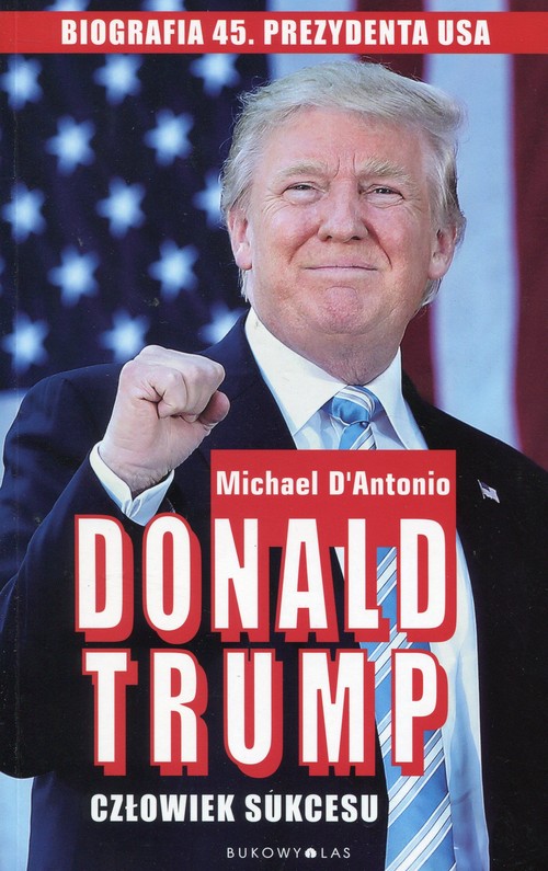 Image of Donald Trump Człowiek sukcesu