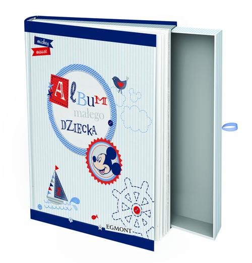 Image of Album małego dziecka Mickey Mouse