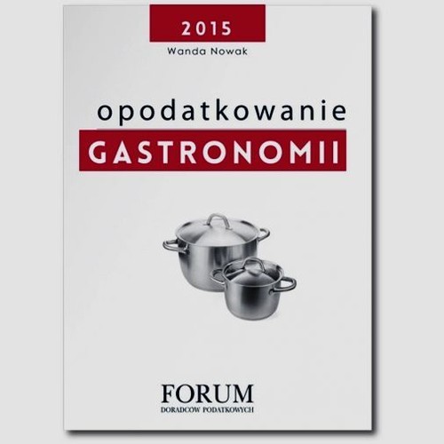 Image of Opodatkowanie gastronomii