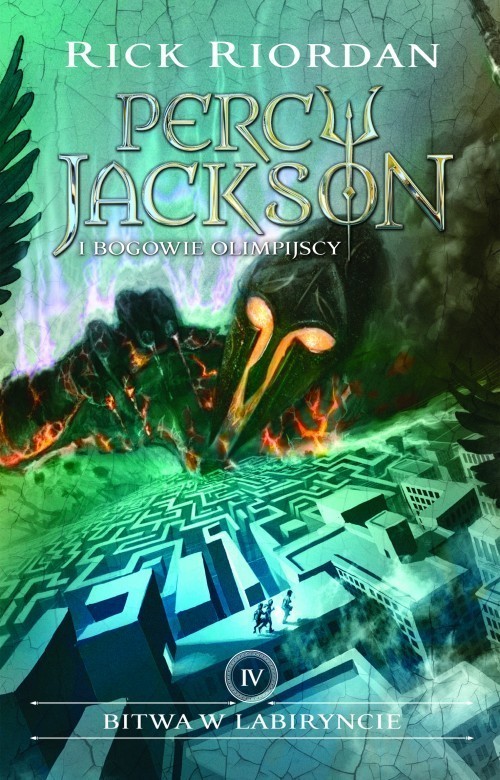 Image of Bitwa w Labiryncie Percy Jackson i Bogowie olimpijscy Tom 4