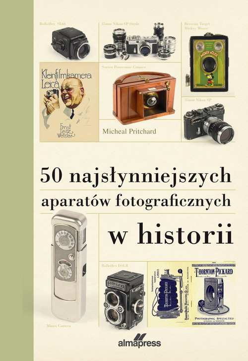 Image of 50 najsłynniejszych aparatów fotograficznych w historii