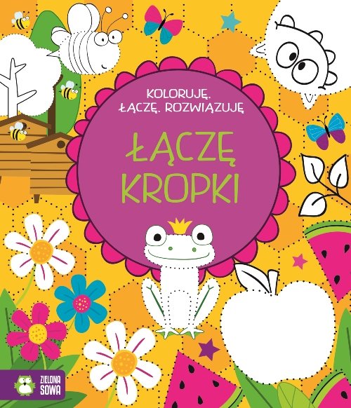 Image of Łączę kropki Koloruję łączę rozwiązuję