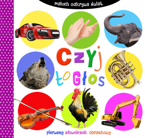 Image of Maluch odkrywa świat. Czyj to głos