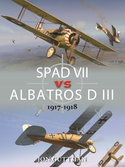 Image of SPAD VII vs ALBATROS D III 1917-1918