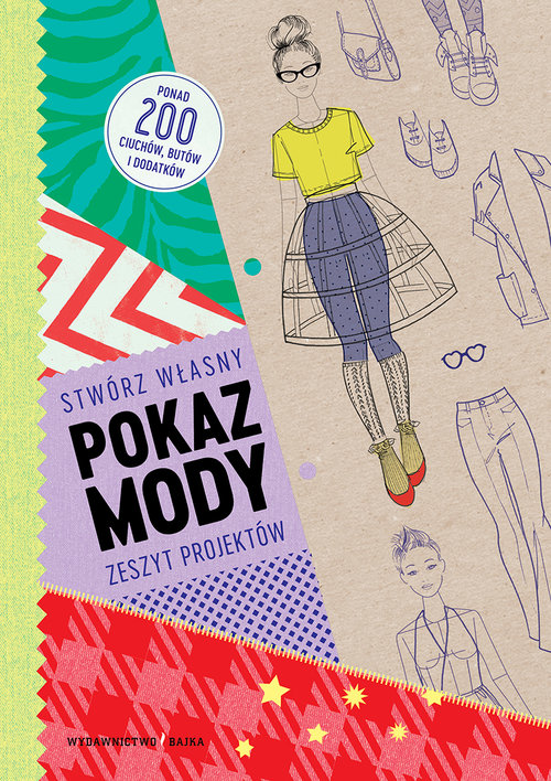 Image of Stwórz własny pokaz mody Zeszyt projektów