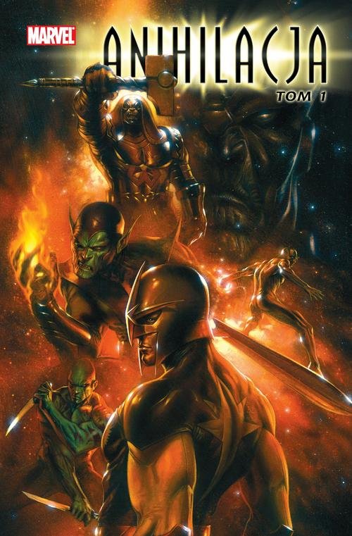 Image of Anihilacja Tom 1