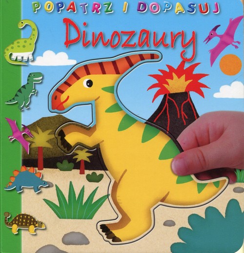 Image of Dinozaury Popatrz i dopasuj