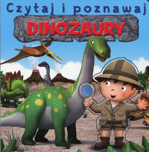 Image of Dinozaury Czytaj i poznawaj