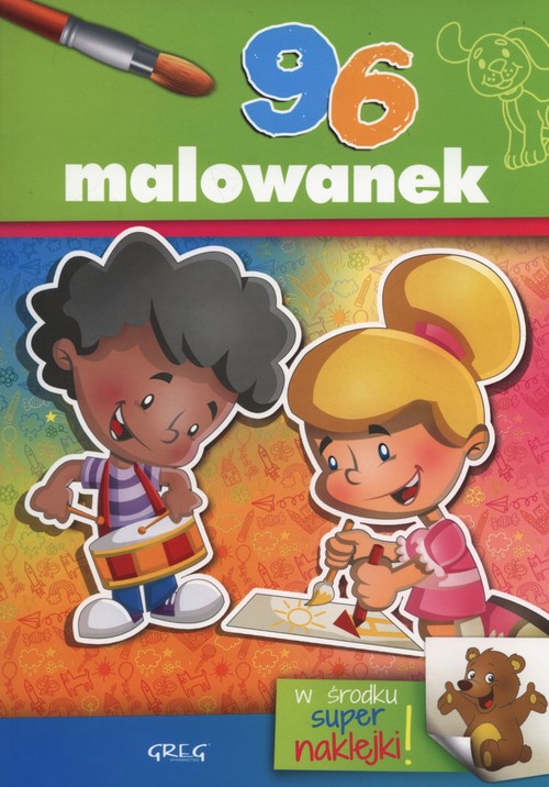 Image of 96 malowanek