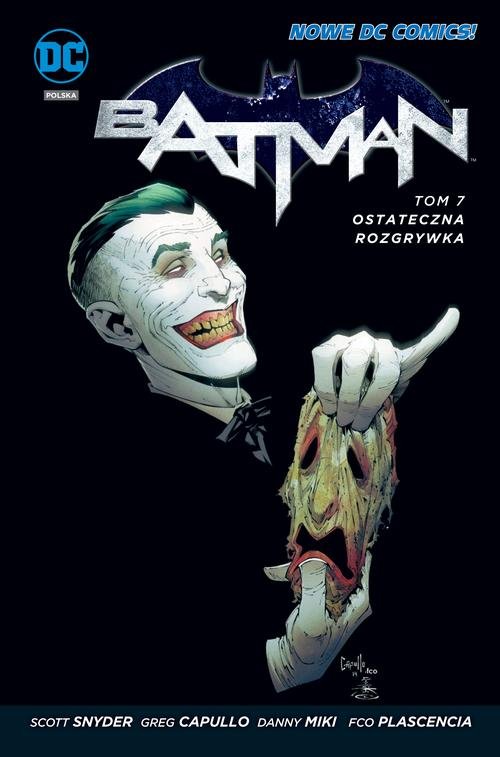 Image of Batman - Ostateczna rozgrywka Tom 7