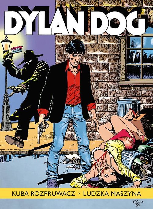 Image of Dylan Dog Kuba Rozpruwacz Ludzka maszyna
