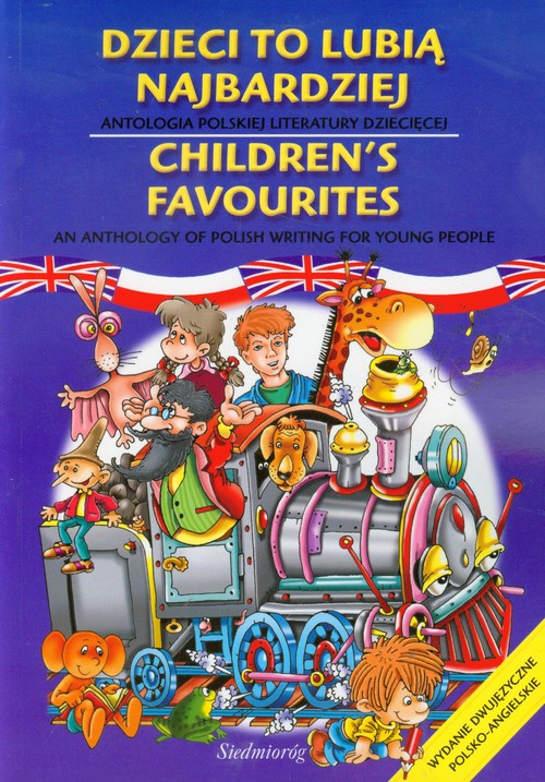 Image of Dzieci to lubią najbardziej Children's favourites wydanie dwujęzyczne polsko - angielskie