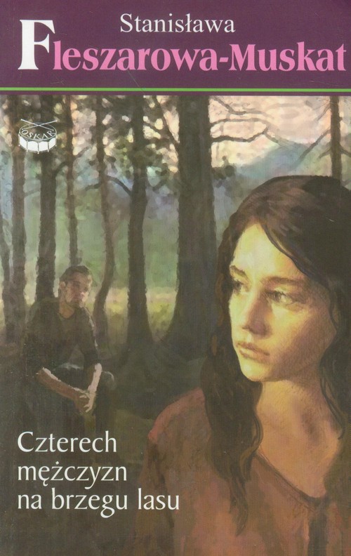 Image of Czterech mężczyzn na brzegu lasu 3