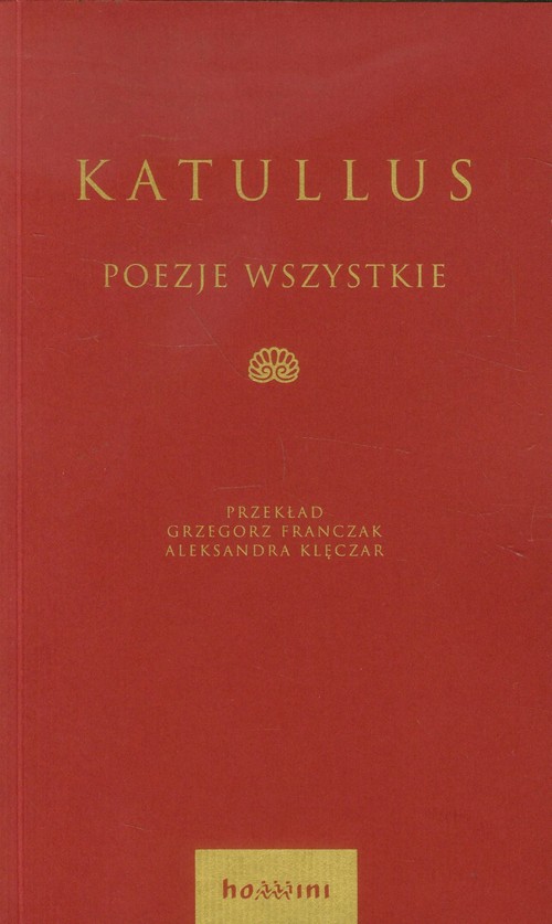 Image of Katullus poezje wszystkie