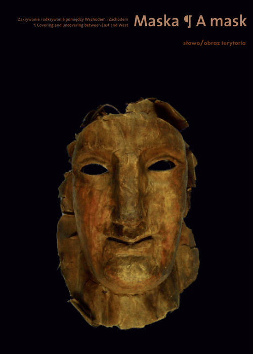 Image of Maska zakrywanie i odkrywanie pomiędzy Wschodem i Zachodem zakrywanie i odkrywanie pomiędzy Wschodem i Zachodem