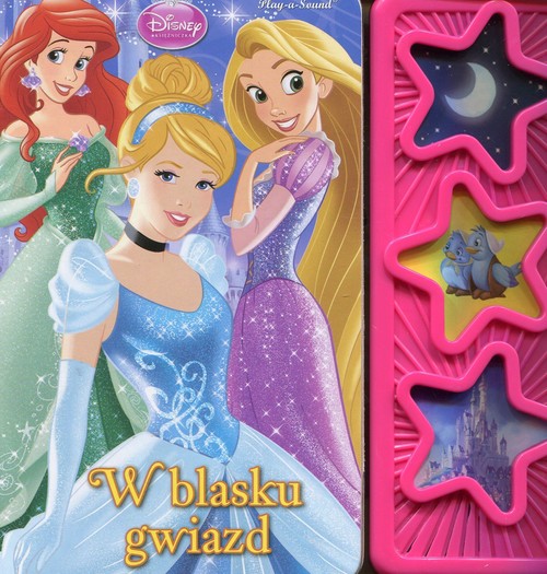 Image of Disney Księżniczka W blasku gwiazd dźwiękowa