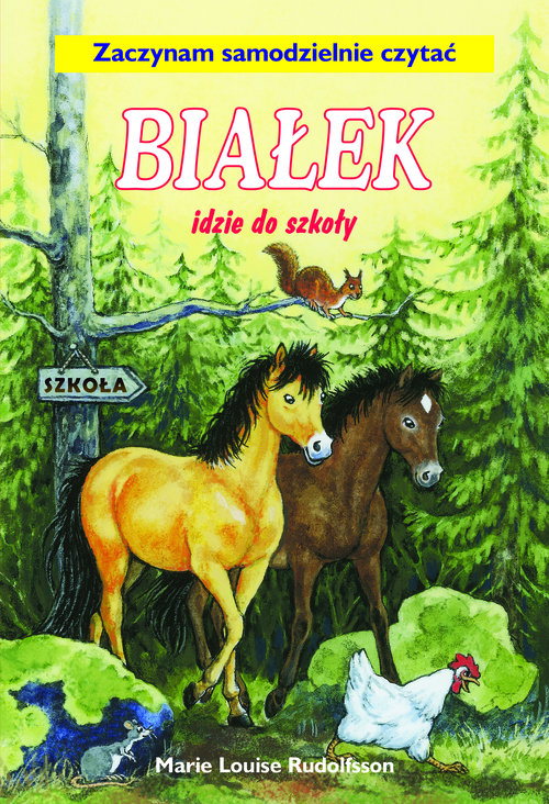 Image of Białek idzie do szkoły Tom 13