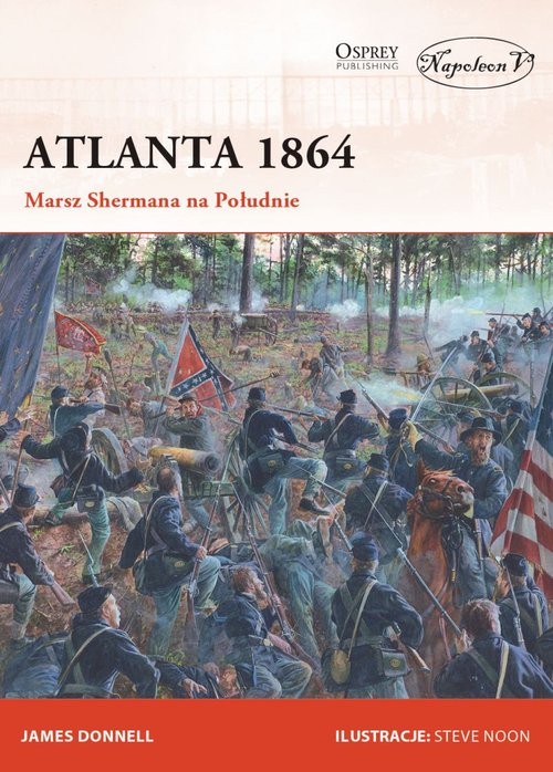 Image of Atlanta 1864 Marsz Shermana na Południe
