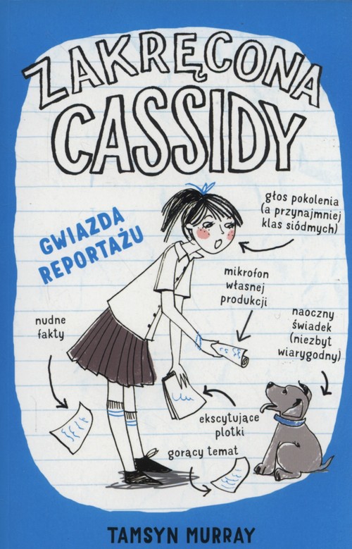 Image of Zakręcona Cassidy Gwiazda reportażu