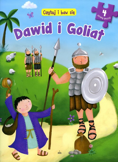 Image of Czytaj i baw się Dawid i Goliat