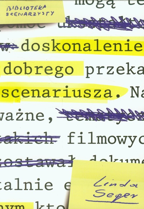 Image of Doskonalenie dobrego scenariusza