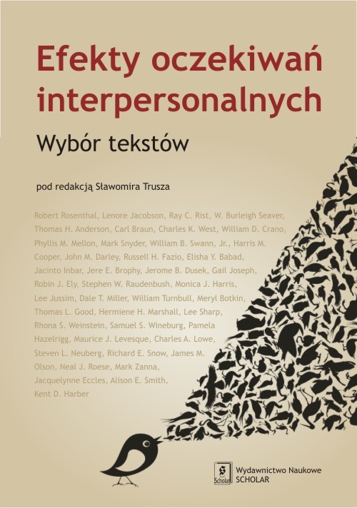 Image of Efekty oczekiwań interpersonalnych