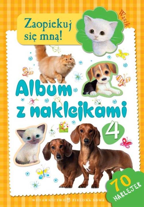 Image of Album z naklejkami 4