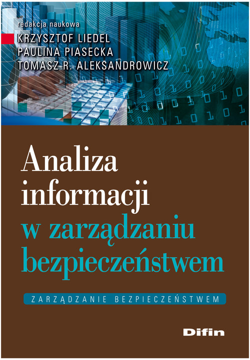 Image of Analiza informacji w zarządzaniu bezpieczeństwem