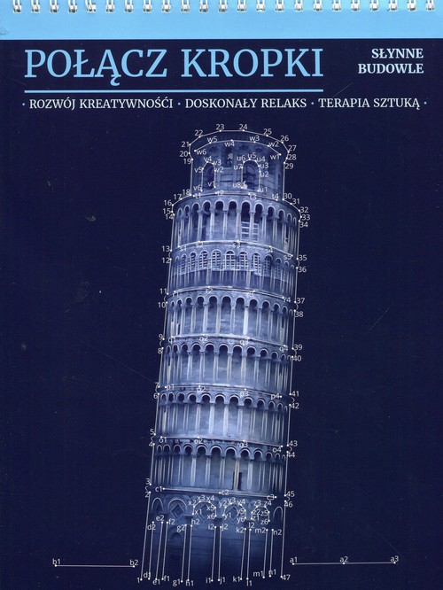 Image of Połącz kropki Słynne budowle