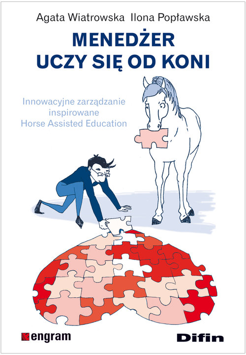 Image of Menedżer uczy się od koni Innowacyjne zarządzanie inspirowane Horse Assisted Education