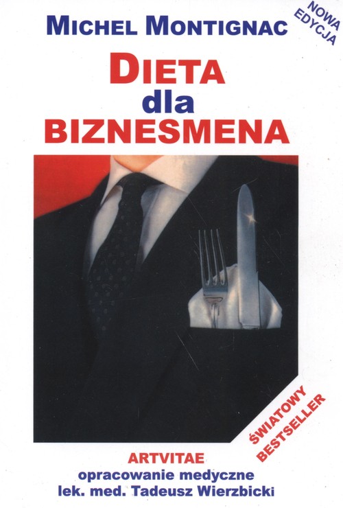 Image of Dieta dla biznesmena Światowy bestseller