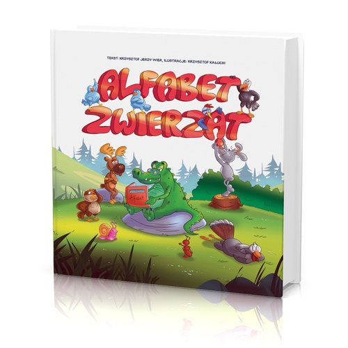 Image of Alfabet zwierząt