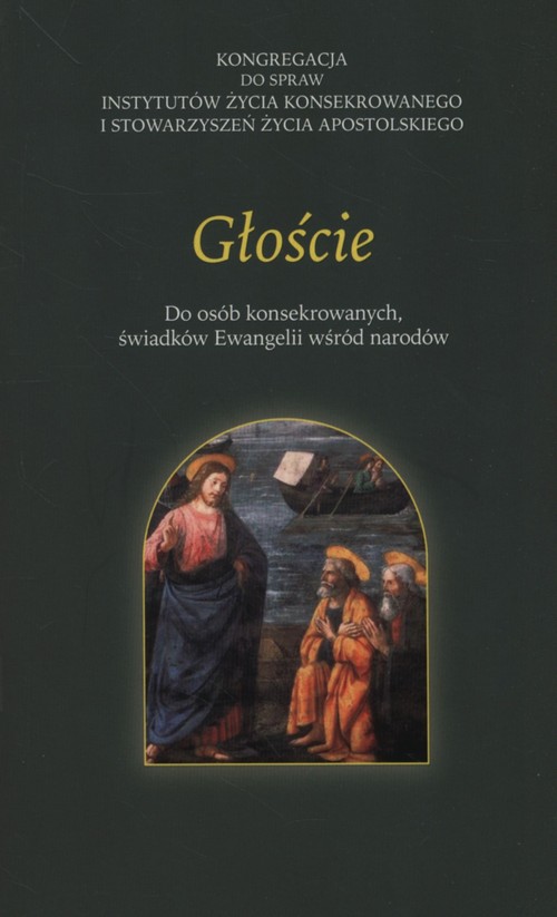 Image of Głoście Do osób konsekrowanych, świadków Ewangelii wśród narodów