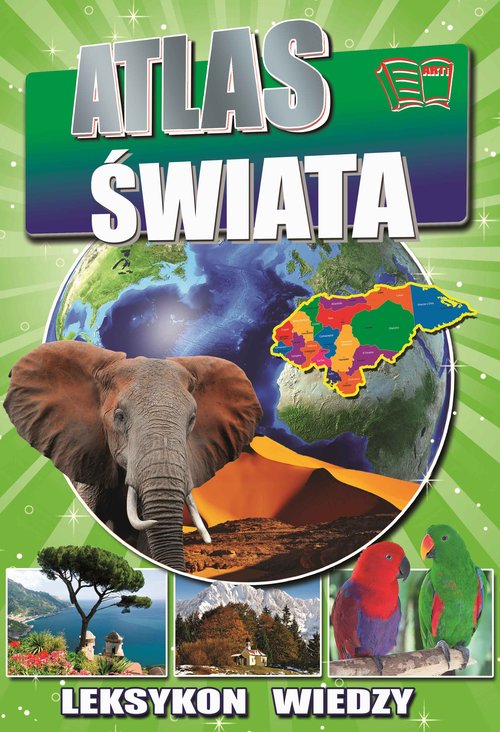 Image of LEKSYKON WIEDZY-ATLAS ŚWIATA