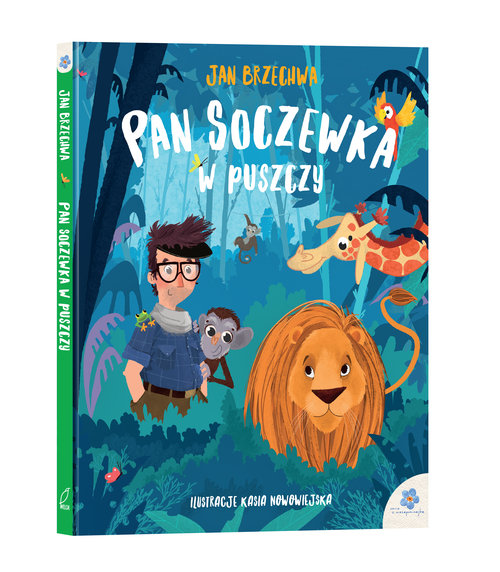 Image of Pan Soczewka w puszczy