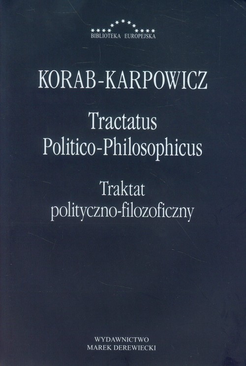 Image of Tractatus Politico-Philosophicus Traktat polityczno-filozoficzny