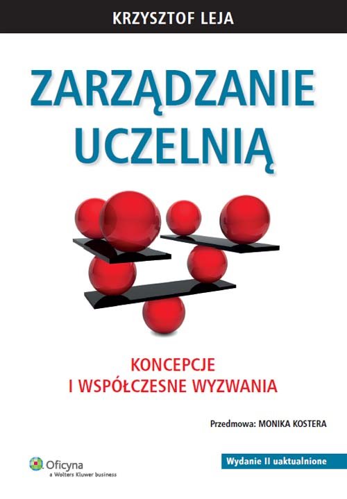 Image of Zarządzanie uczelnią Koncepcje i współczesne wyzwania