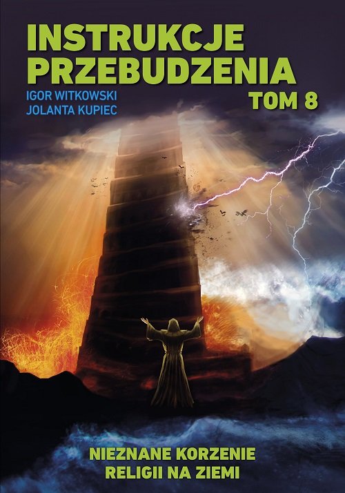 Image of Instrukcje przebudzenia Tom 8 Nieznane korzenie religii na Ziemi