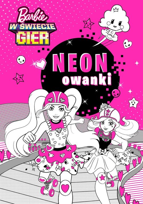 Image of Barbie w świecie gier Neonowanki