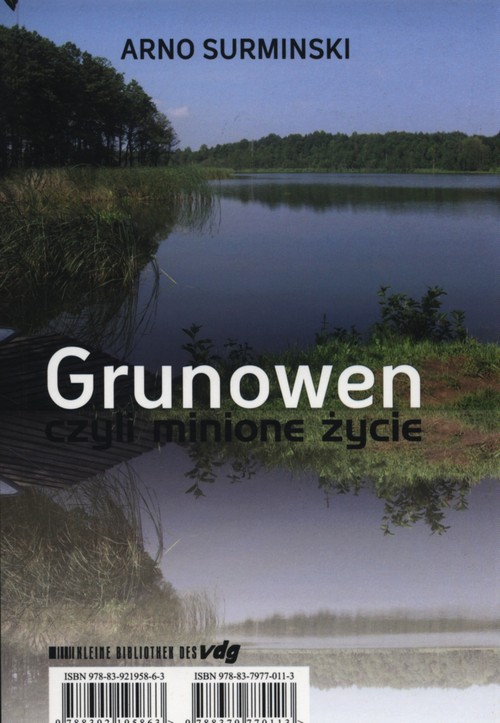 Image of Grunowen czyli minione życie