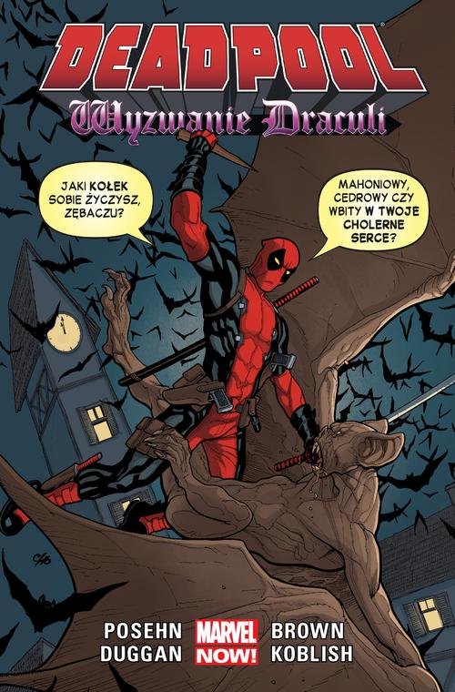 Image of Deadpool Wyzwanie Drakuli Tom 5