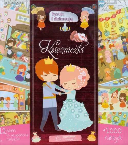 Image of Księżniczki Rysuję i dekoruję